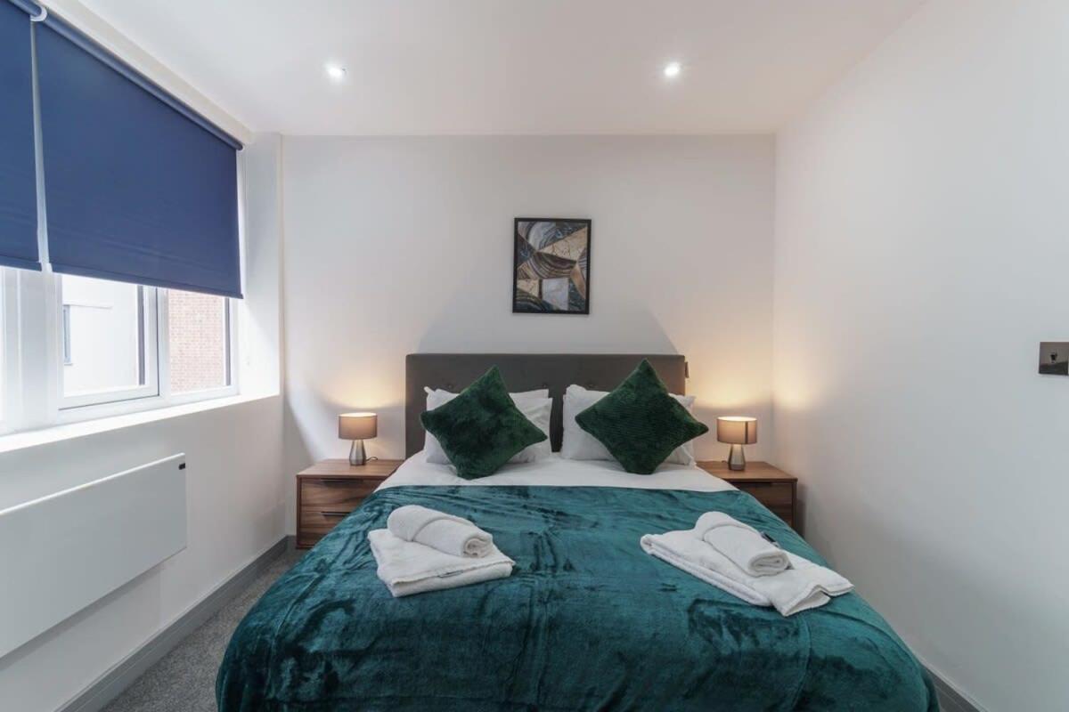 Contemporary 1 Bedroom Preston Apartment Екстериор снимка